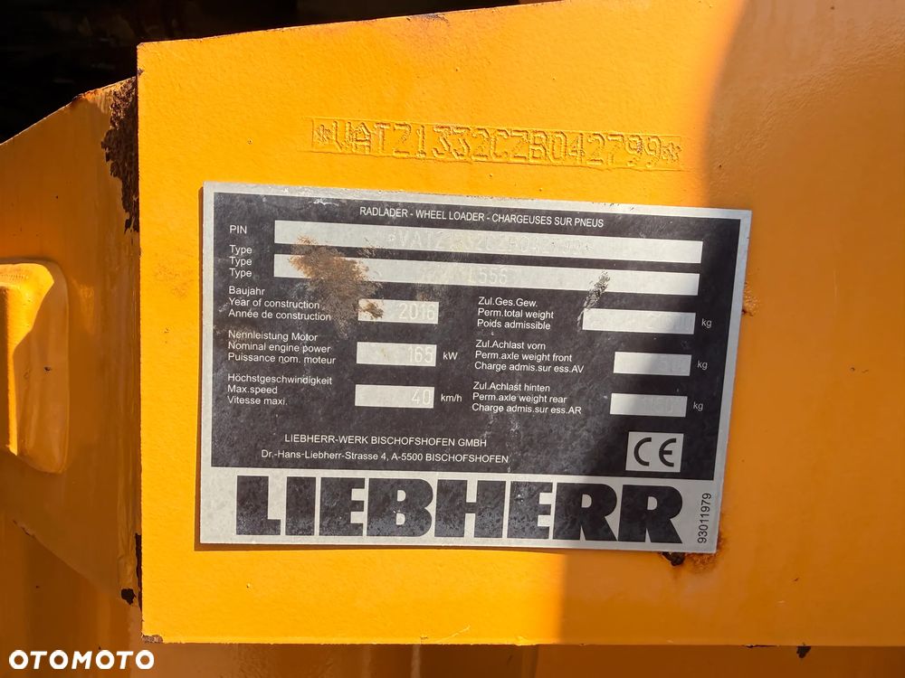 Liebherr L556 Xp Xpower, Opony Bridgestone 90%, szufla wysokiego wysypu załadunku - 15