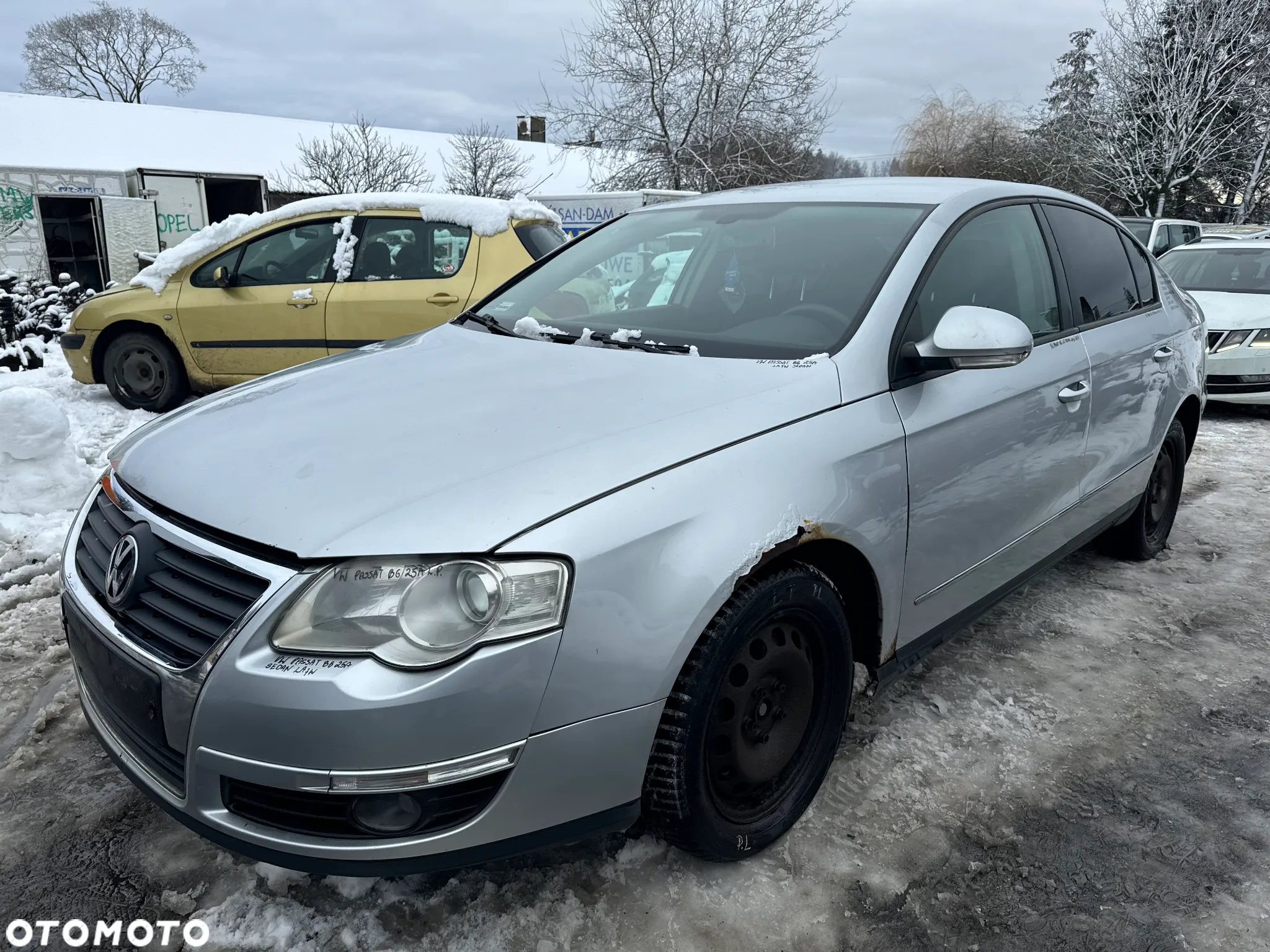 VW PASSAT B6 LAMPA PRAWY TYŁ PRAWA TYLNA Z KLAPY W KLAPĘ - 6