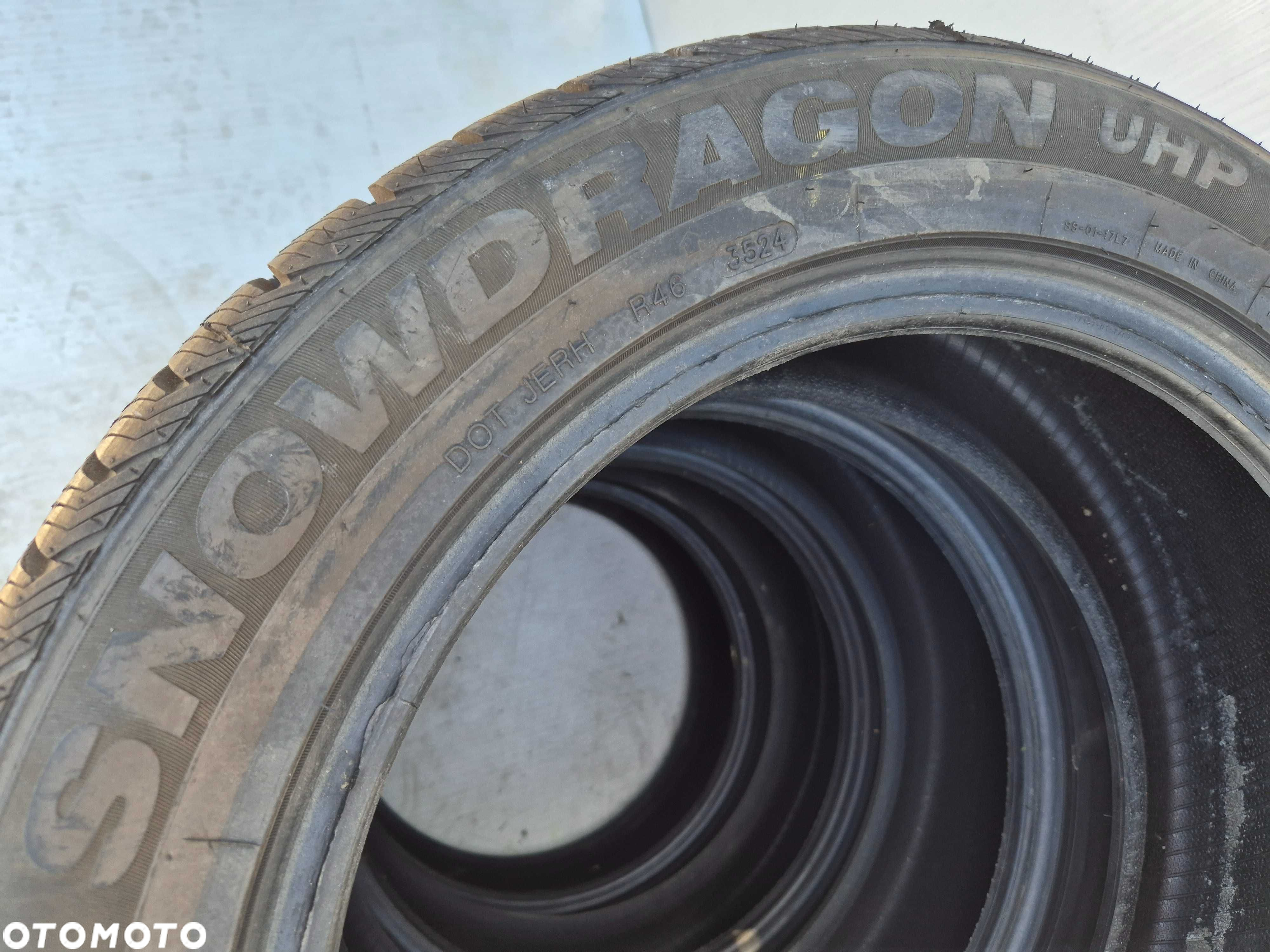 Imperial Snowdragon UHP 225/50r17 98V 2024r 7,5mm XL Rant N3022 - 7