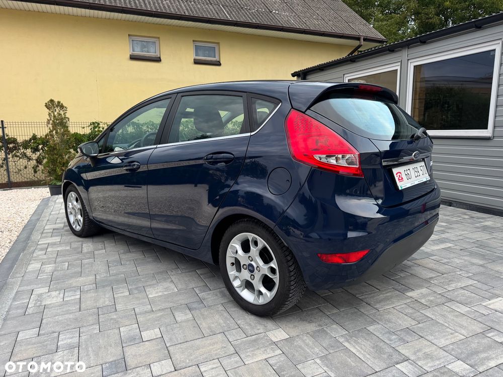 Ford Fiesta 1.4 Titanium - 9