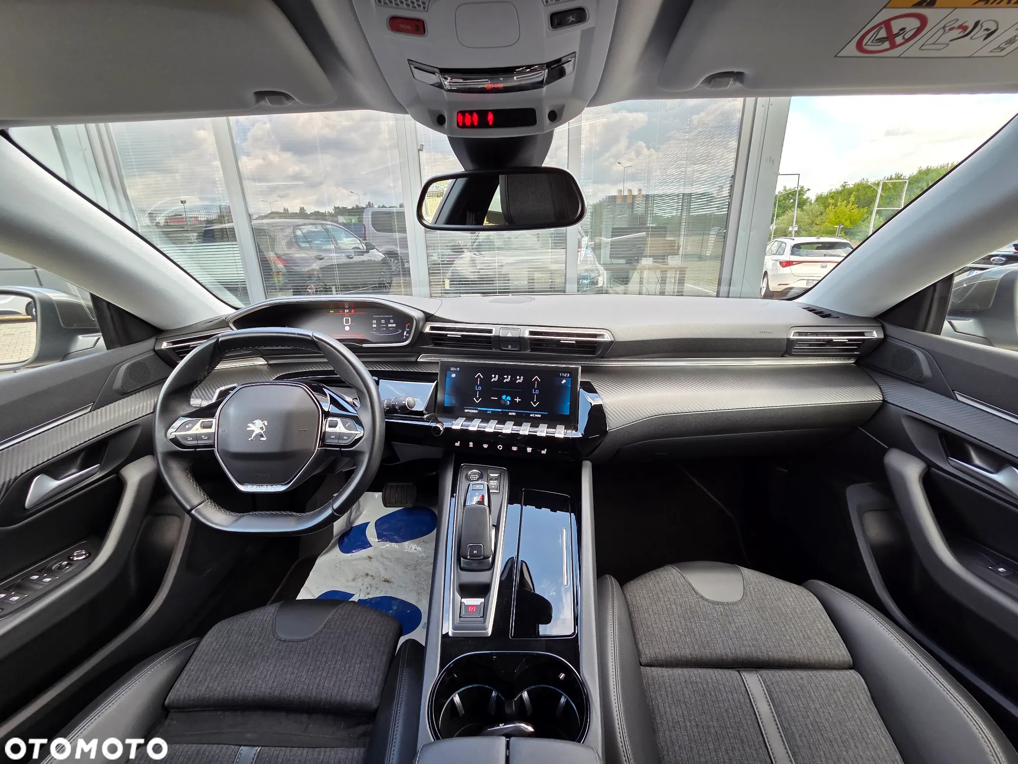 Peugeot 508 2.0 BlueHDi Allure S&S EAT8 - 36