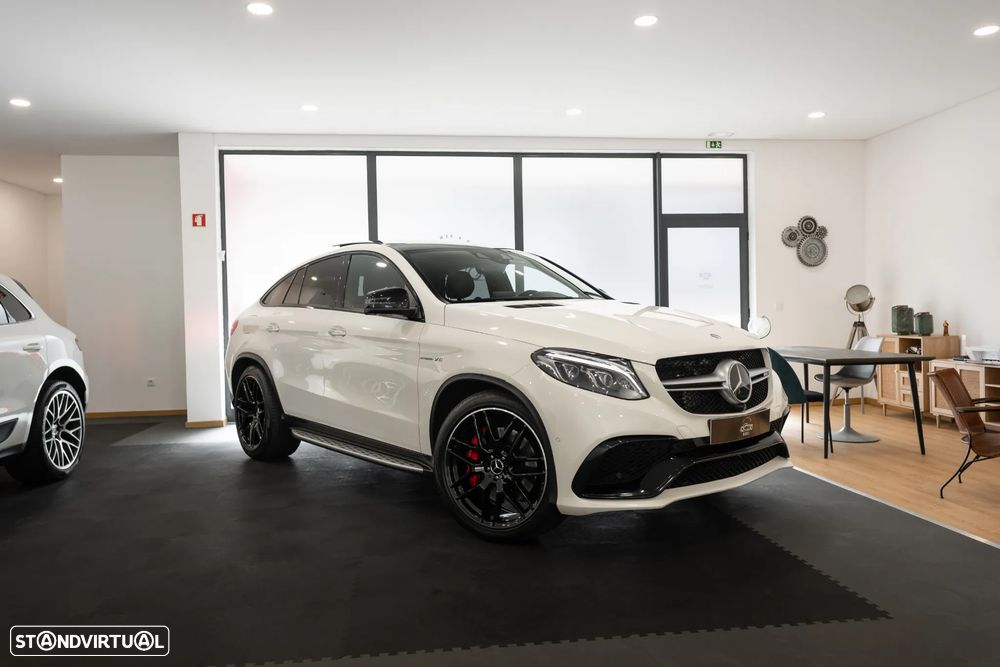 Mercedes-Benz GLE 63 AMG S Coupé 4Matic - 1