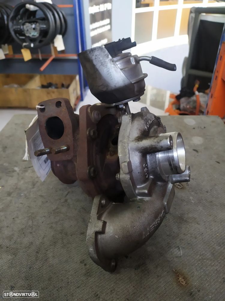 Turbo Citroen C3 II 09 - / 9686120680 - 1