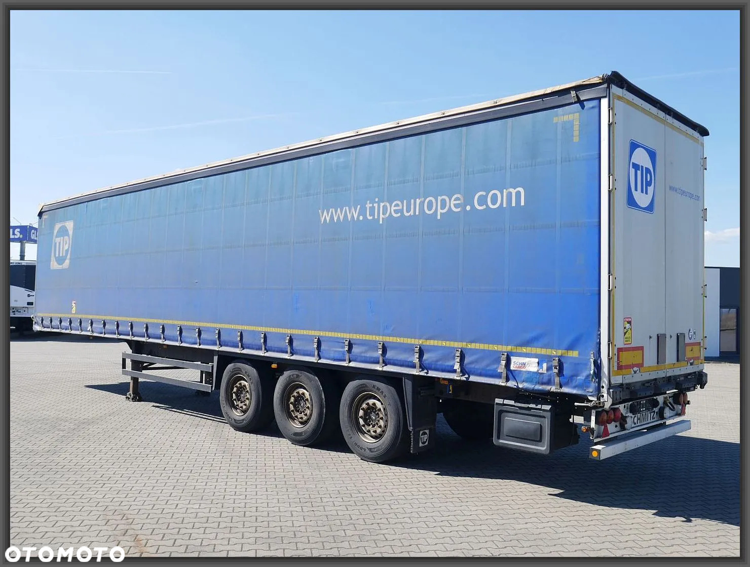 Schmitz Cargobull Firanka / Standard / TIP 564180 - 7