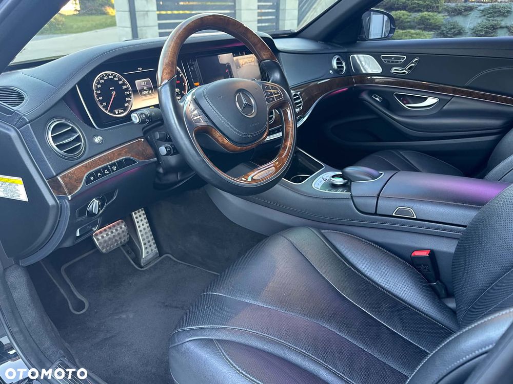 Mercedes-Benz Klasa S 500 L 7G-TRONIC - 21