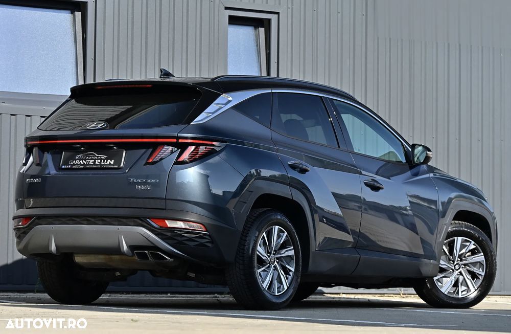 Hyundai Tucson 1.6 T-GDi HEV 2WD Select - 27