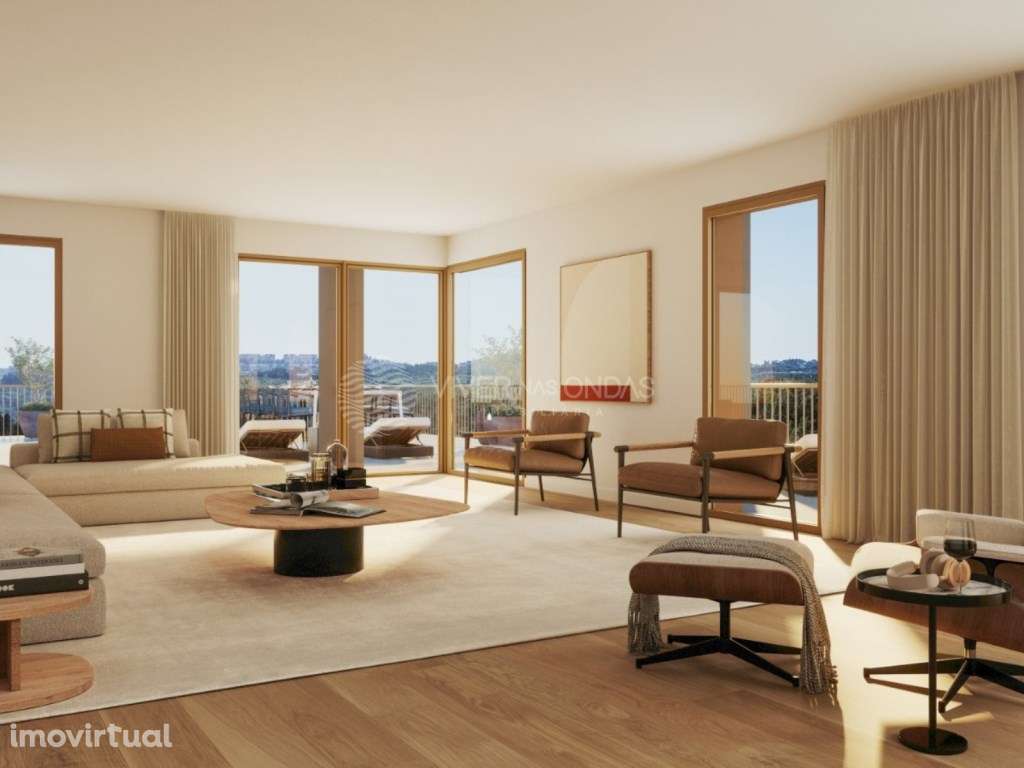 Apartamento T1 com 2 WC´s, garagem, NOVO no Belas Clube de Campo, G... - Grande imagem: 3/30