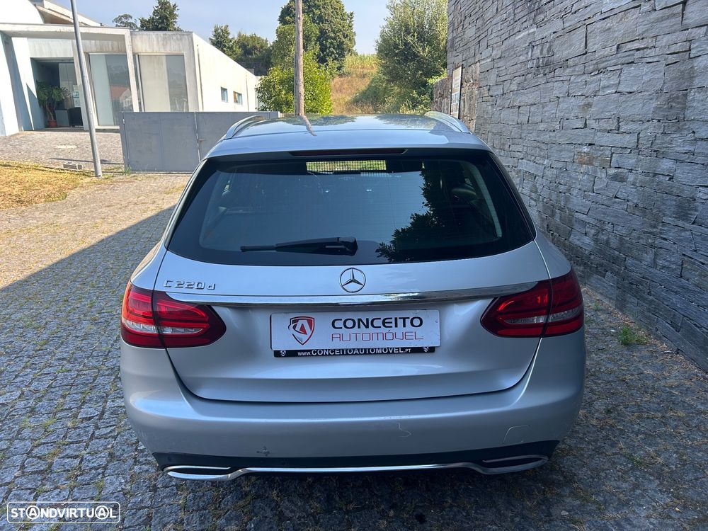 Mercedes-Benz C 220 (BlueTEC) d Station 7G-TRONIC Avantgarde - 7