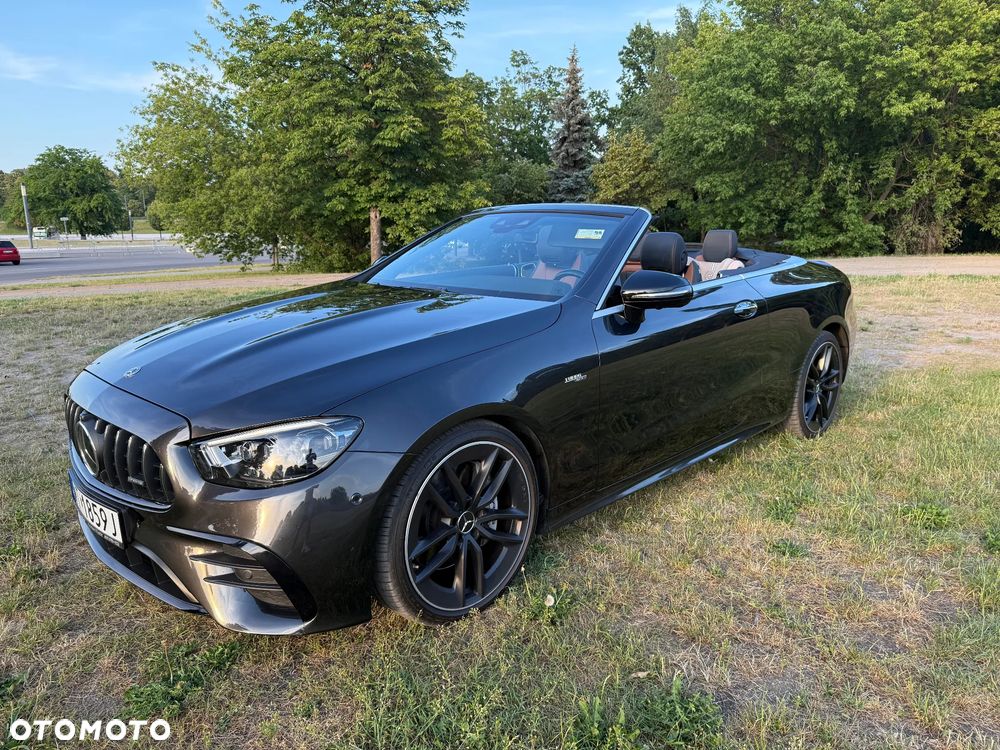 Mercedes-Benz Klasa E AMG 53 4-Matic+ 9G-TRONIC - 2