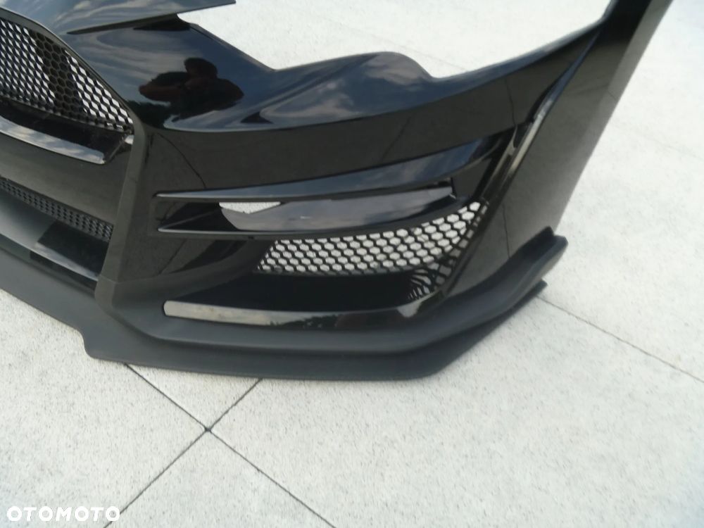 FORD MUSTANG VI MG500 shelby MP CONCEPTS LIFT 2018 ZDERZAK PRZEDNI KOMPLETNY IGŁA - 12