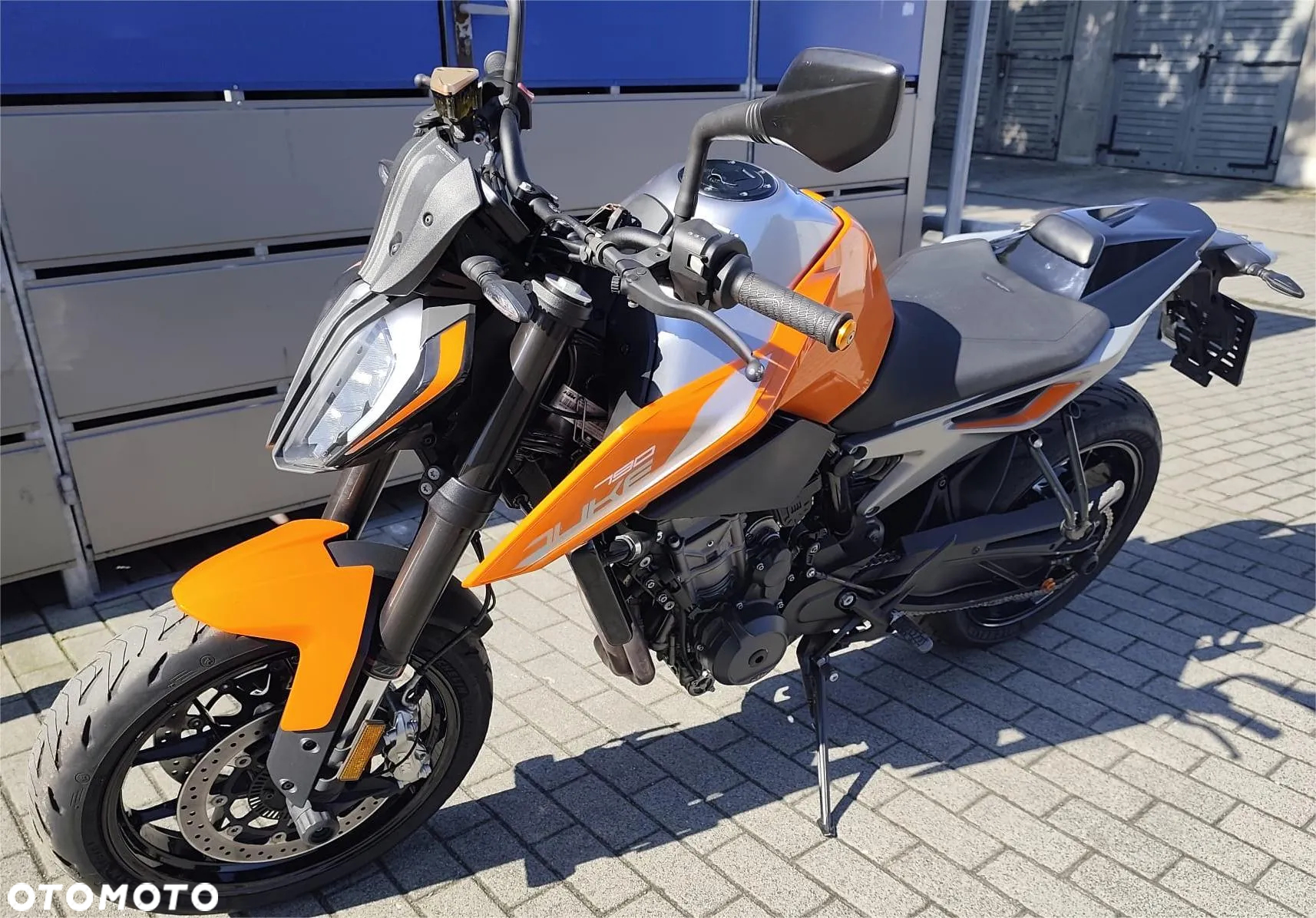 KTM Duke - 4