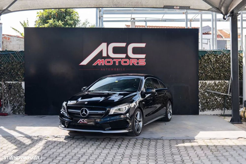 Mercedes-Benz CLA 45 AMG Shooting Brake 4-Matic - 1