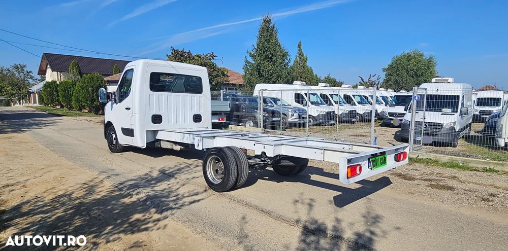 Renault Master Sasiu Punte dubla - 6