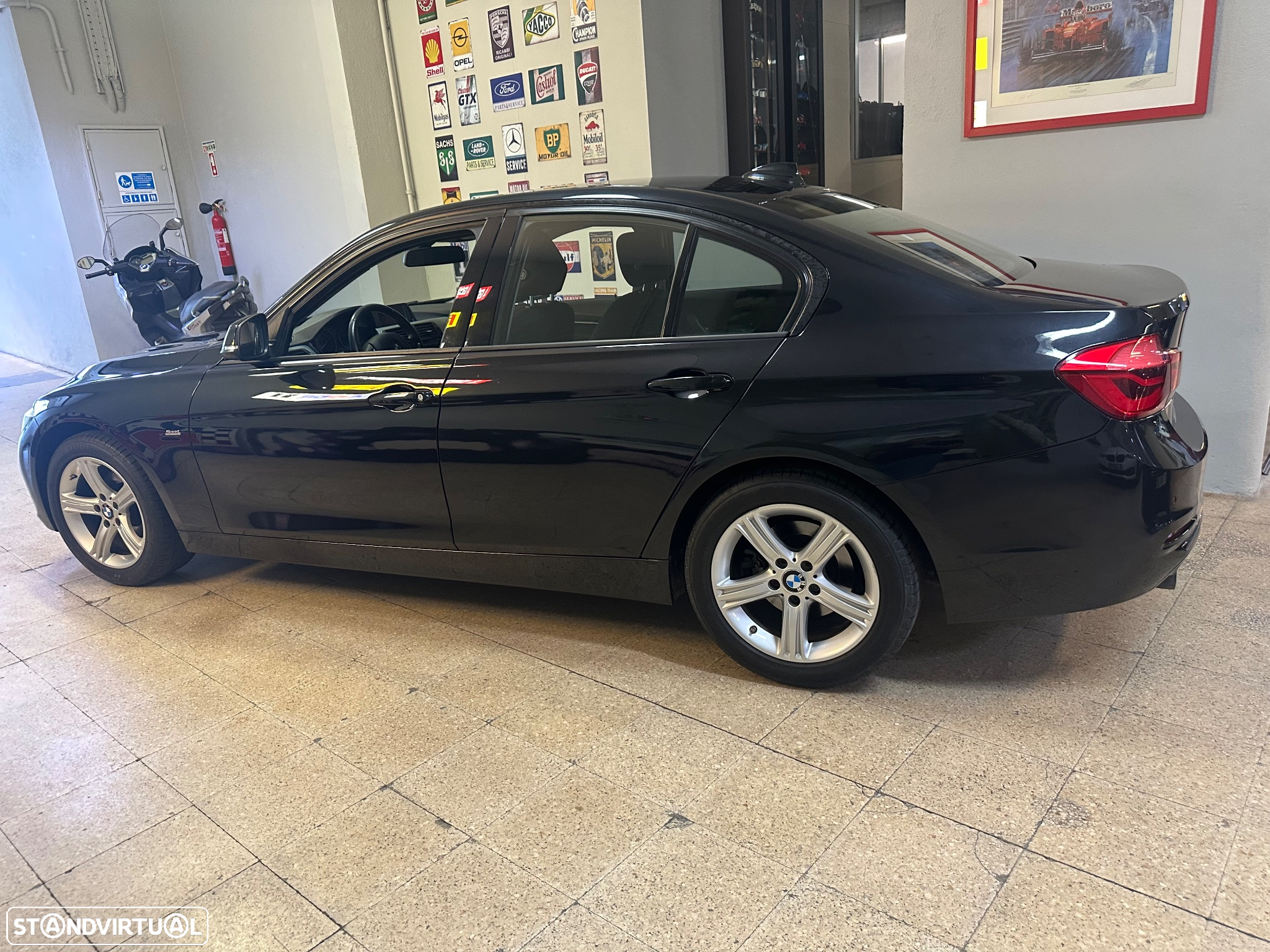 BMW 318 d Line Sport - 2
