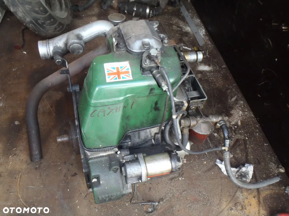 silnik motor rozrusznik cewka blok wał tłok agregat prądnica LISTER-PETTER 304CC 3.8Kw 3600r/min jak nowy - 32