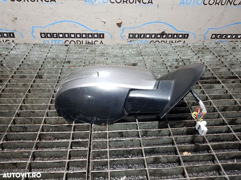 Oglinda dreapta Mitsubishi Outlander III Facelift 2015 - 2018 4 Usi ARGINTIU (810) ... - 3