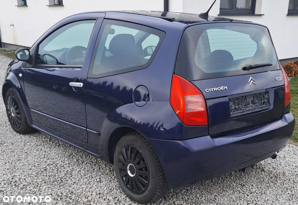 Citroën C2 1.4 HDi SX - 4