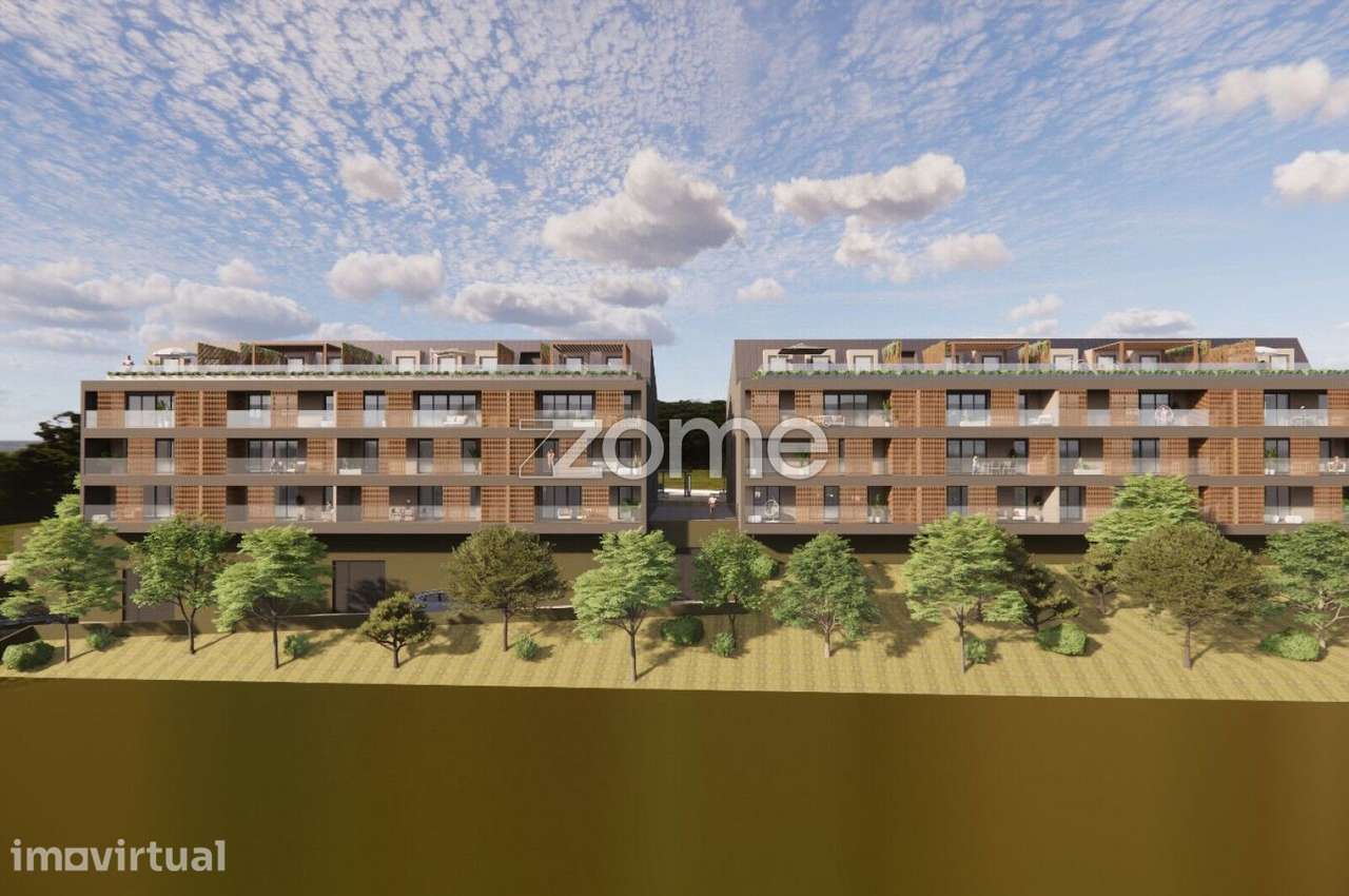 Apartamento T2 | Duplex | Novo | Santa Clara - Grande imagem: 4/17
