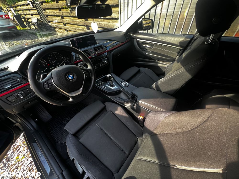BMW Seria 3 320d DPF Aut. Edition Sport - 8