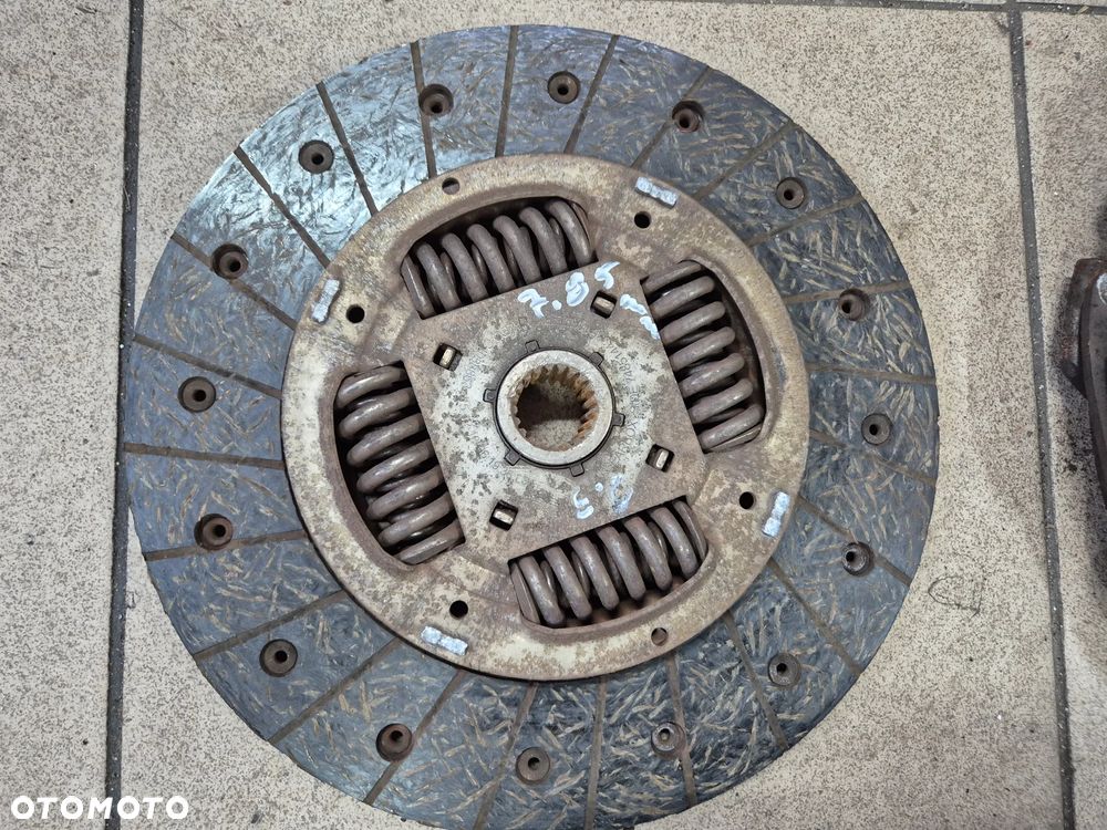 SPRZEGŁO TARCZA DOCISK SZTYWNE KOŁO MASTER III MOVANO B  NV400 2.3 10r.+ - 2