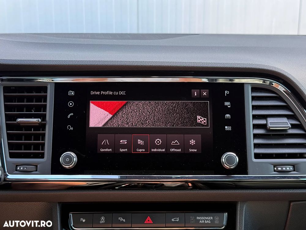 Cupra Ateca 2.0 TSI 4DRIVE DSG - 24