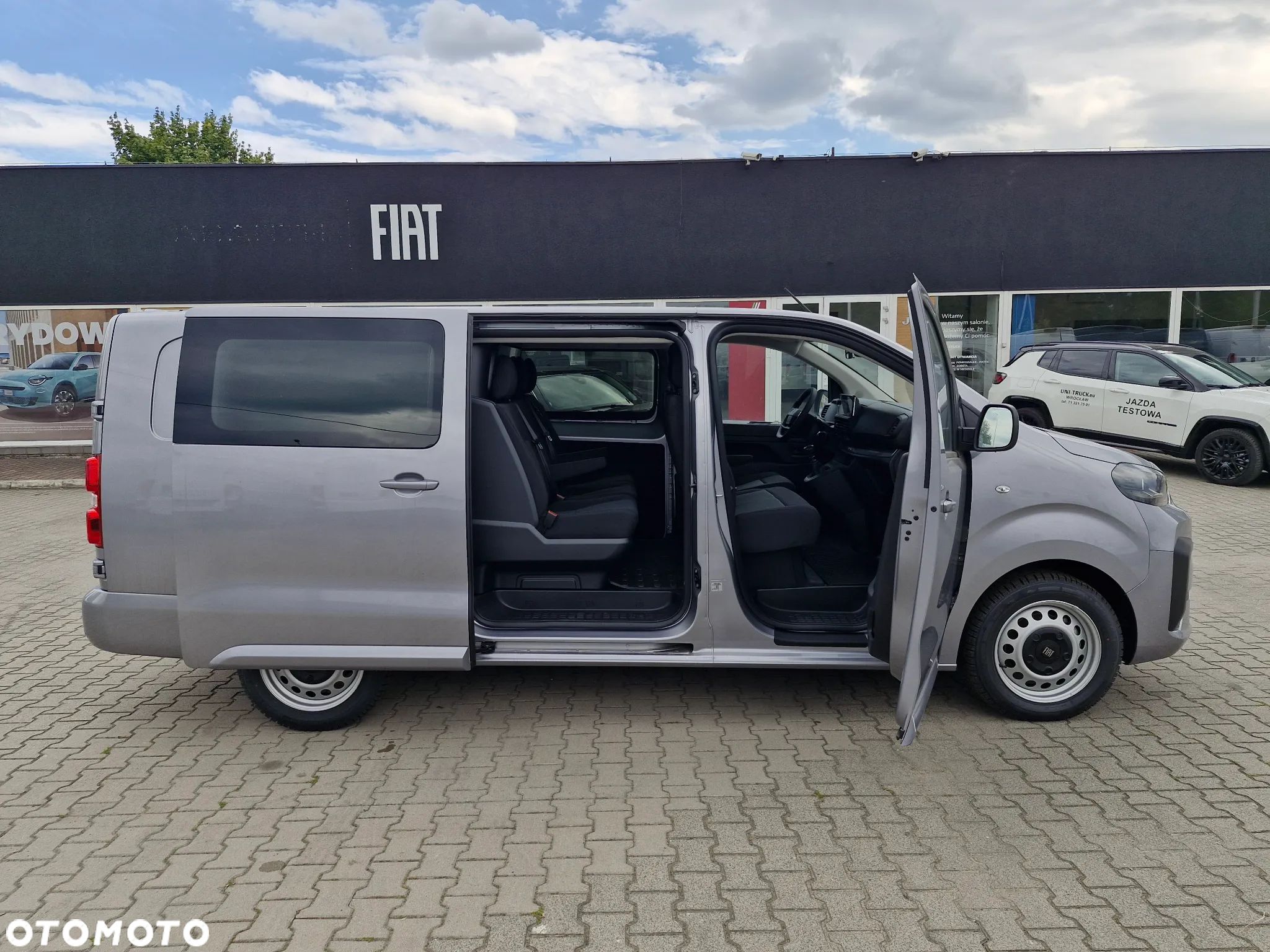 Fiat SCUDO 6 miejscowy OD RĘKI! - 1