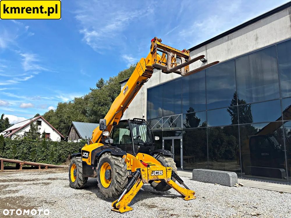 JCB 535-140 ŁADOWARKA TELESKOPOWA 2015R - 8