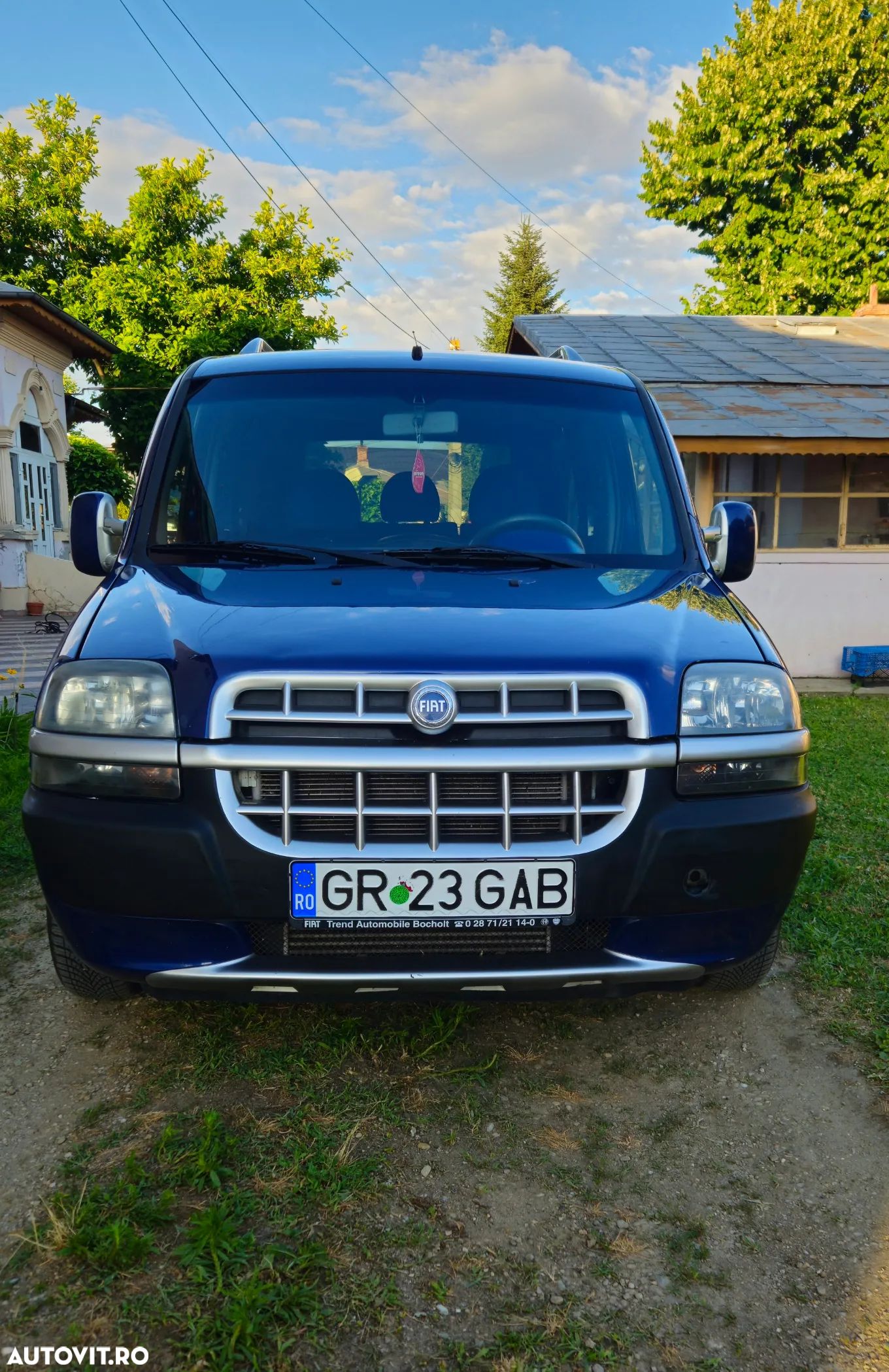 Fiat Doblo 1.9 JTD Malibu - 1