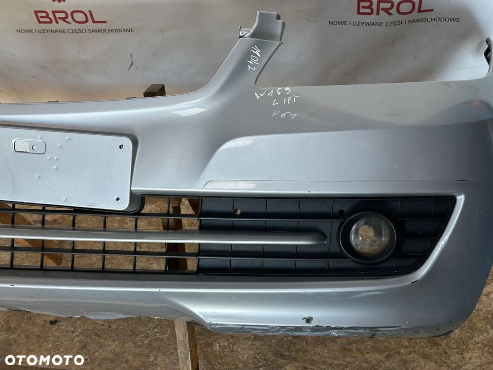 ZDERZAK PRZEDNI MERCEDES W169 LIFT   761 - 4