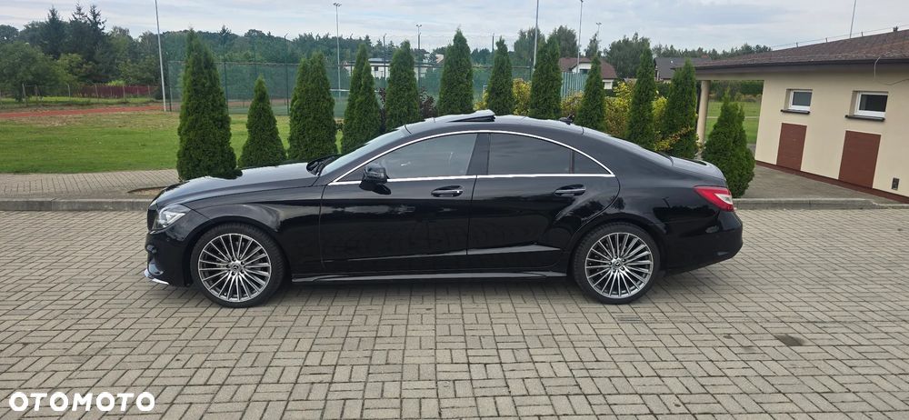 Mercedes-Benz CLS 350 (BlueTEC) d - 1
