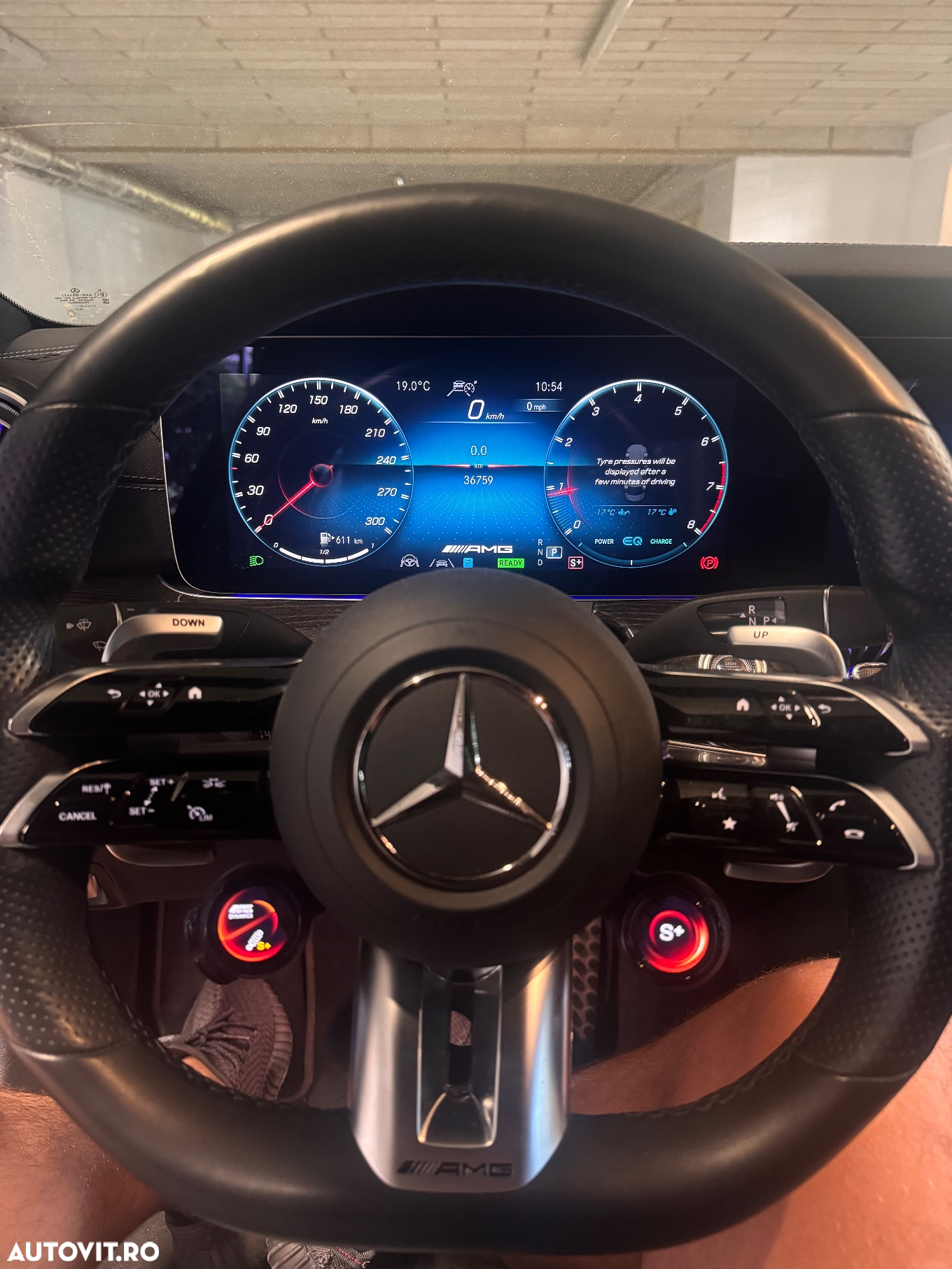 Mercedes-Benz CLS AMG 53 MHEV 4MATIC+ Aut - 11