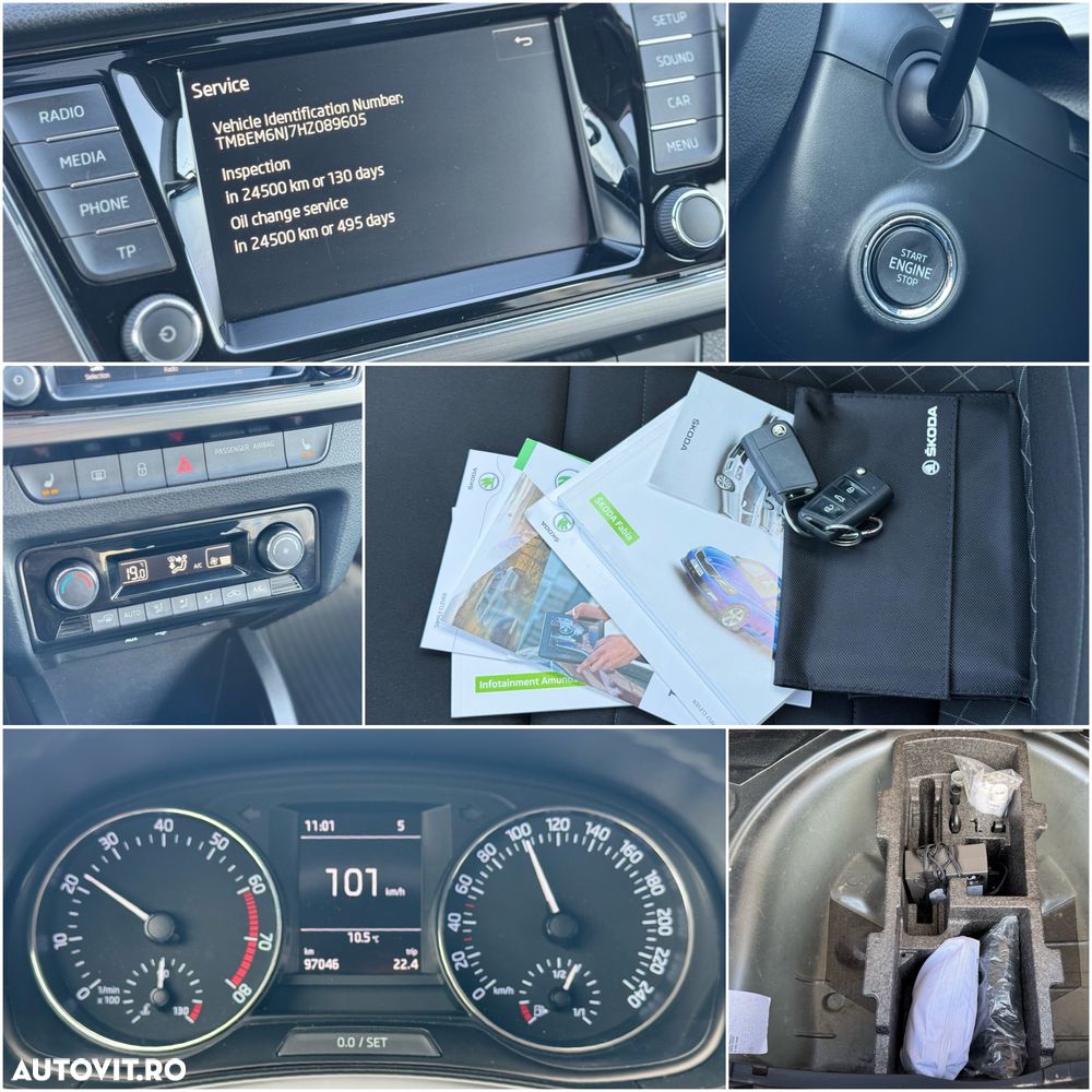 Skoda Fabia 1.2 TSI Style - 7