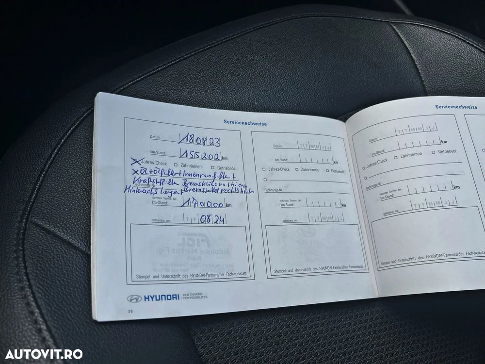 Hyundai ix35 2.0 CRDI 4WD Automatik Premium - 14