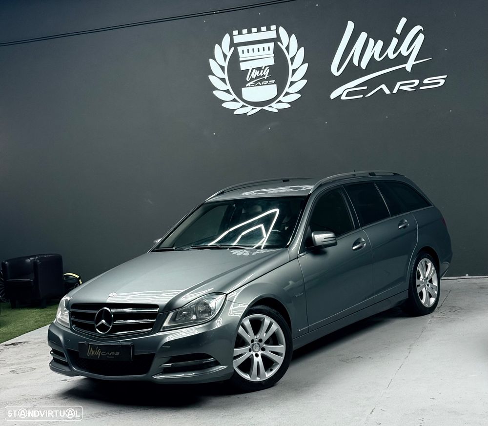 mercedes-benz c-180 ver-cdi-executive-blueefficiency - 2