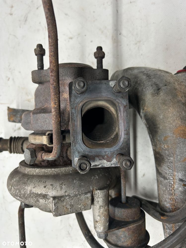 Saab 95 9-5 turbosprężarka Aero B235r Td04-15t 260ps gruba kobra 55560602 turbo - 3