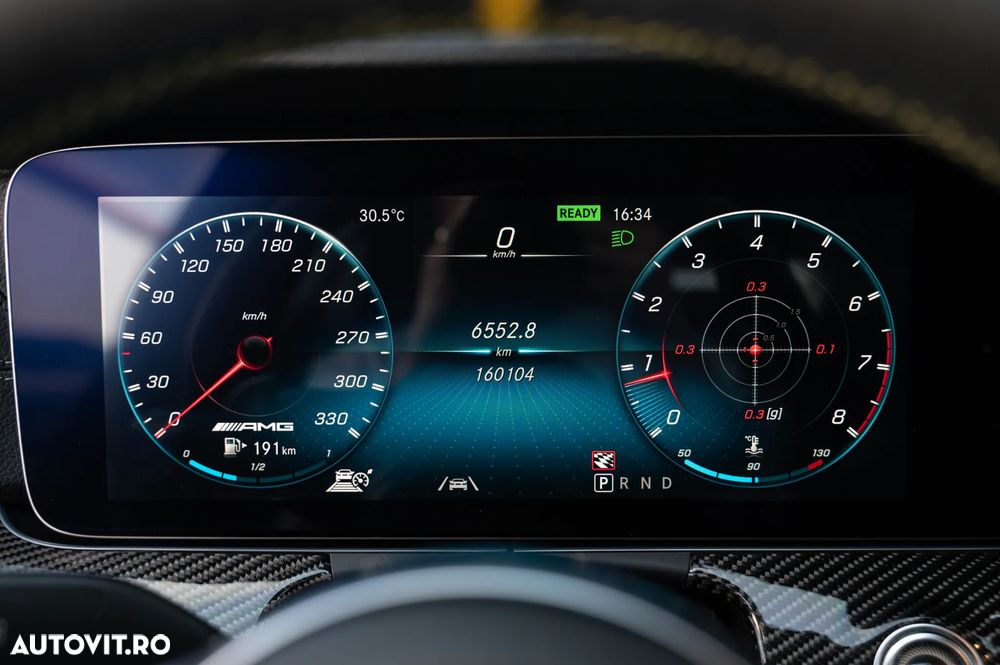 Mercedes-Benz AMG GT 4-door Coupe 53 4Matic+ Speedshift TCT 9G - 23