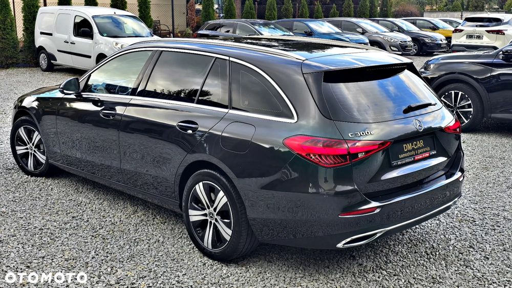 Mercedes-Benz Klasa C 300 de PHEV Avantgarde - 34