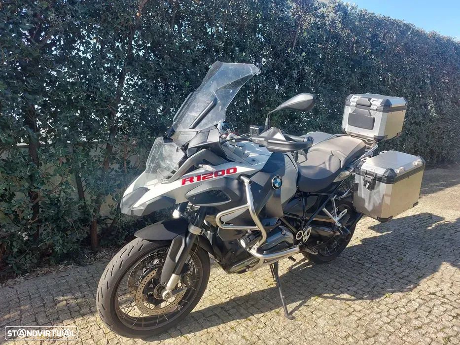 BMW R 1200 GS Adventure GSA - 2