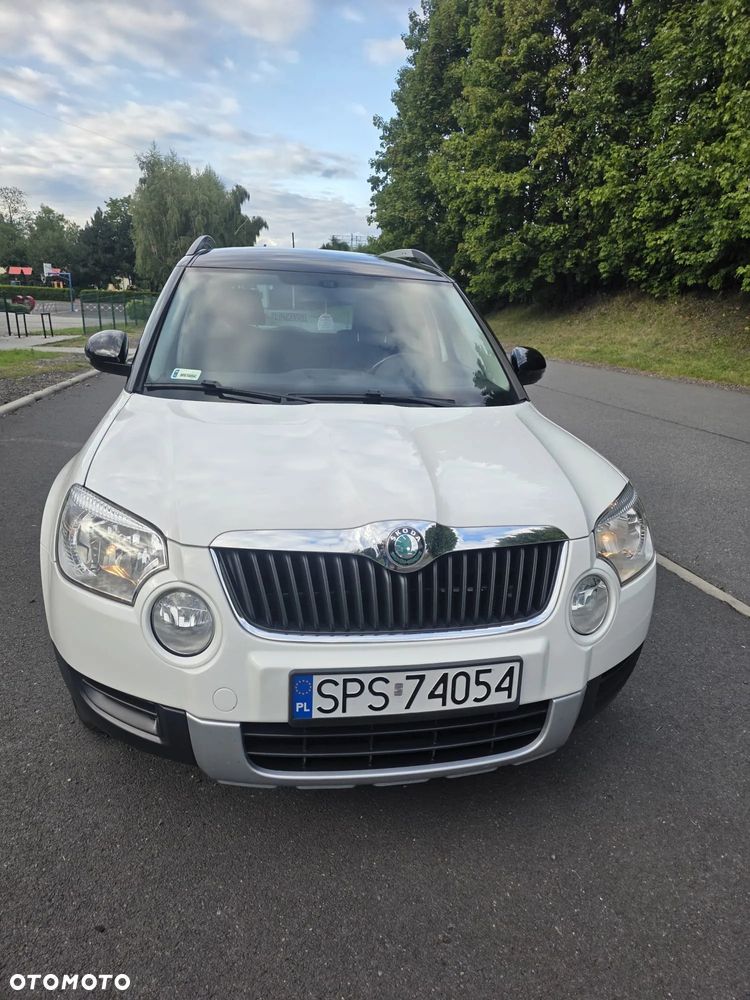 Skoda Yeti 2.0 TDI DPF Adventure - 2