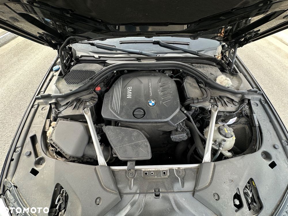 BMW Seria 5 520d Luxury Line - 10