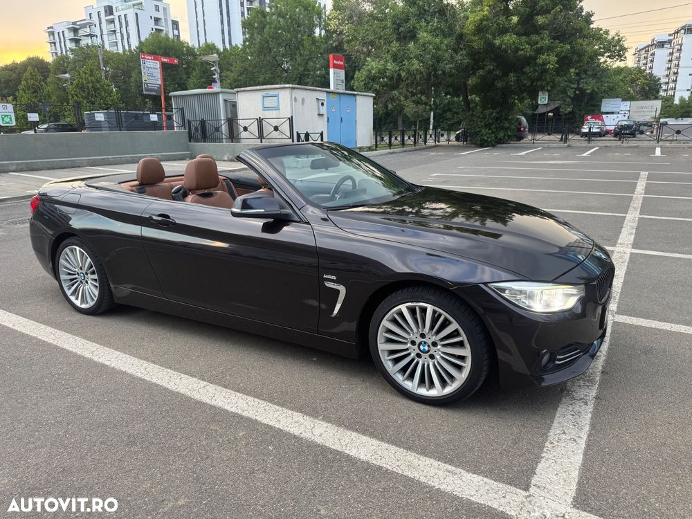 BMW Seria 4 420d Cabrio Aut. Luxury Line - 24