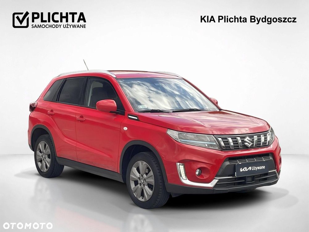 Suzuki Vitara 1.4 Boosterjet mHEV Premium 2WD - 8