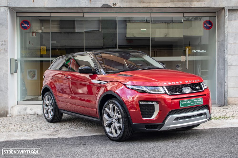 Land Rover Range Rover Evoque Coupe Si4 Autobiography - 3