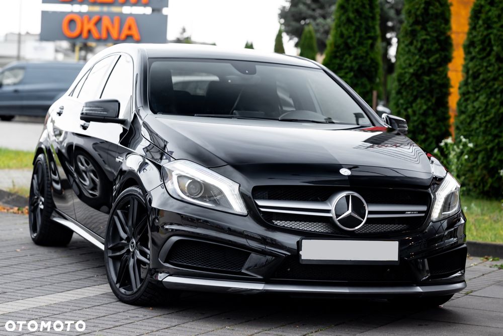 Mercedes-Benz Klasa A 45 AMG 4Matic AMG Speedshift 7G-DCT - 1