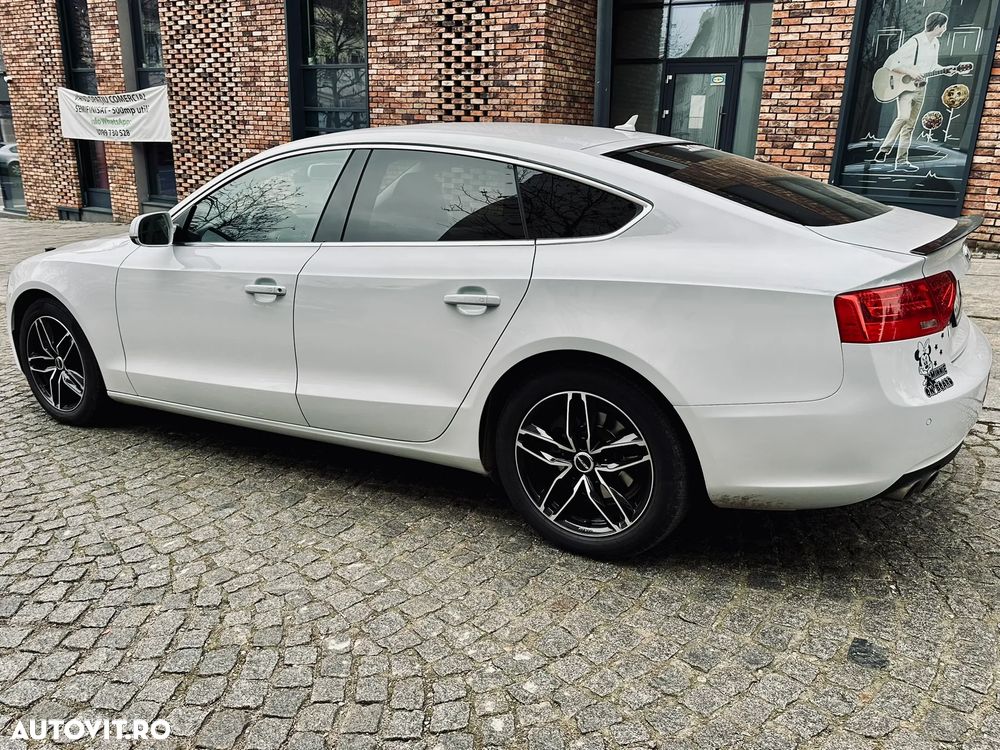 Audi A5 ack 2.0 TDI Multitronic - 21