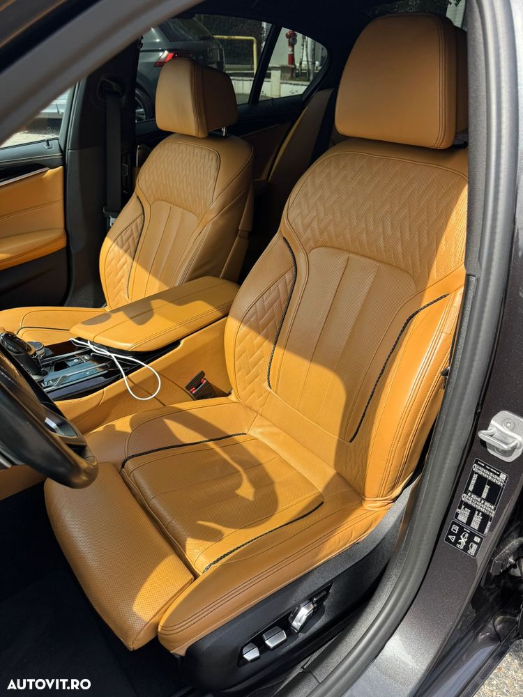 BMW Seria 5 540d xDrive Aut. Luxury Line - 4