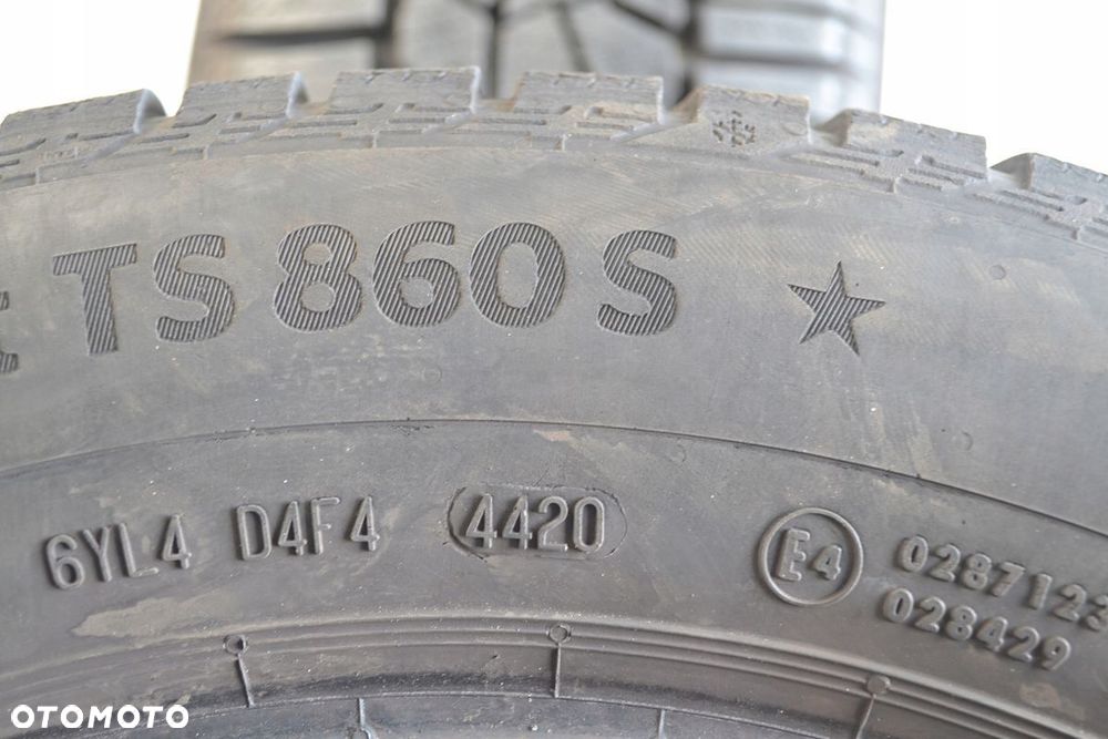 195/60R16 89H CONTINENTAL TS860S x2szt 7793z - 4
