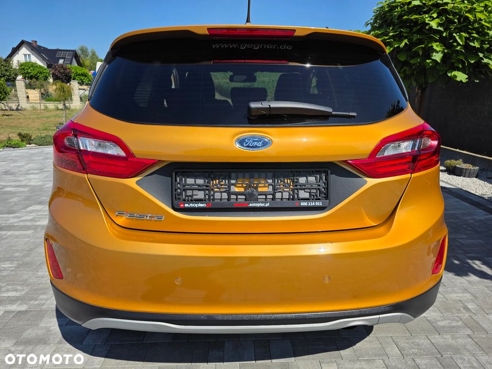 Ford Fiesta 1.0 EcoBoost Hybrid S&S ACTIVE VIGNALE - 19