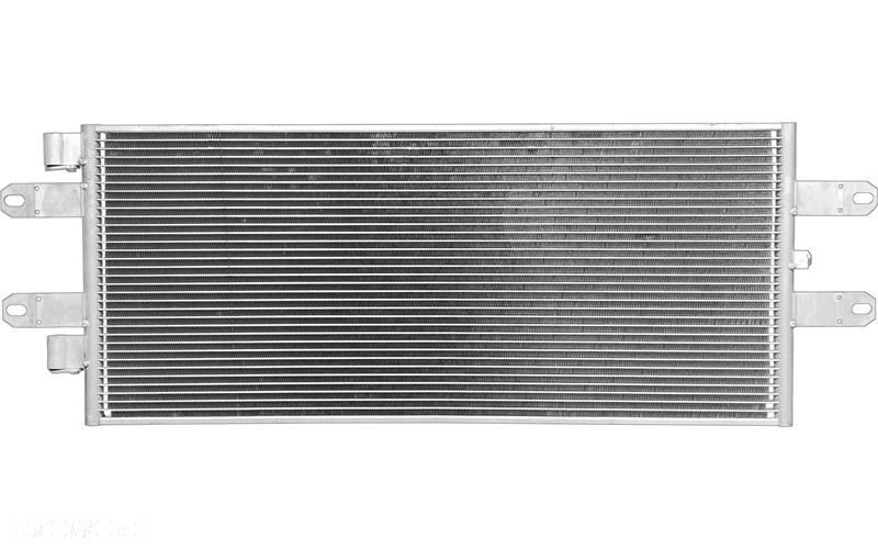 scania 5 , 6 skraplacz klimatyzacji 790x350x18 - 1