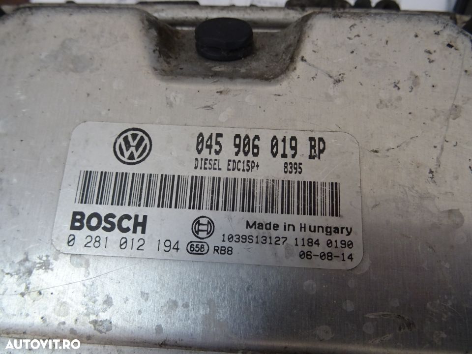 Calculator motor Volkswagen Polo 1.4 TDI din 2006 - 2